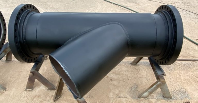 Large Diameter Welded Lateral Fittings - Chem Fabrication LLC